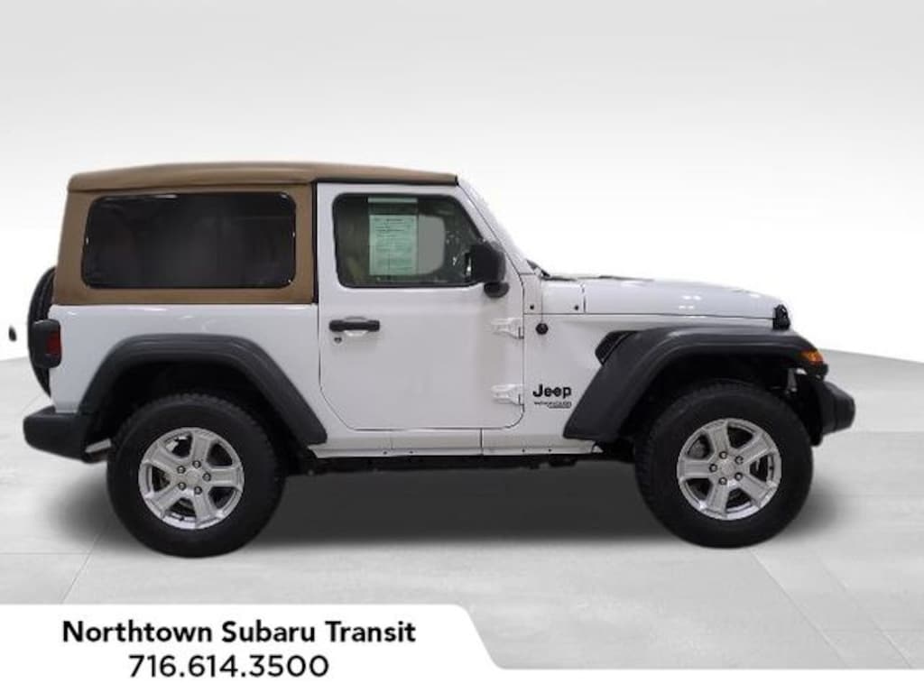 Used 2021 Jeep Wrangler Sport S SUV