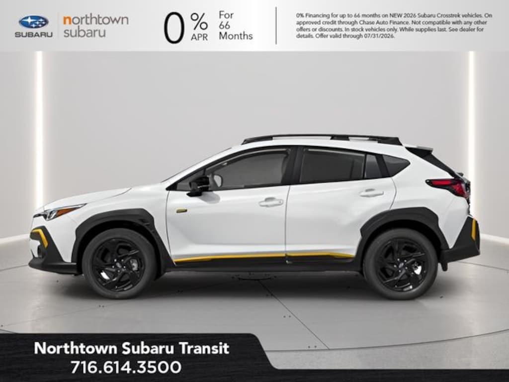 New 2026 Subaru Crosstrek Sport SUV