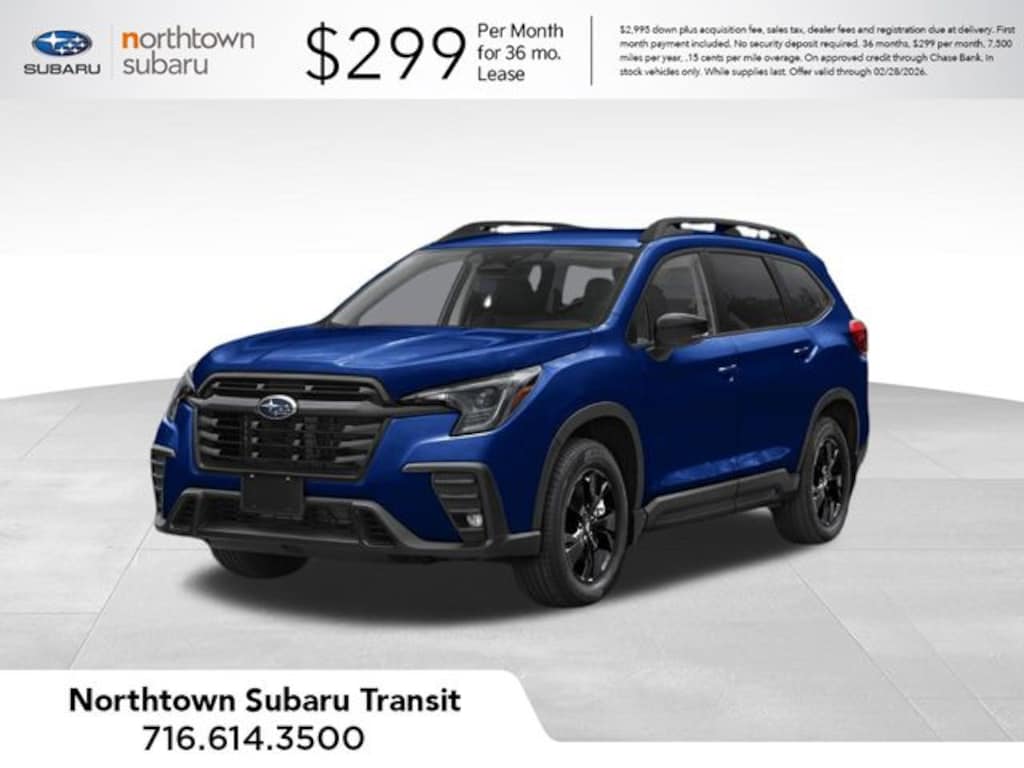 New 2026 Subaru Ascent Premium 7-Passenger SUV