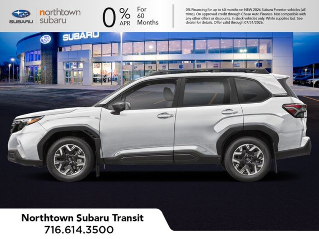 New 2026 Subaru Forester Premium SUV