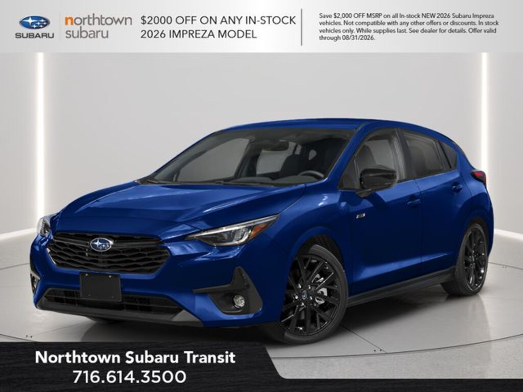 New 2026 Subaru Impreza RS 5-Door
