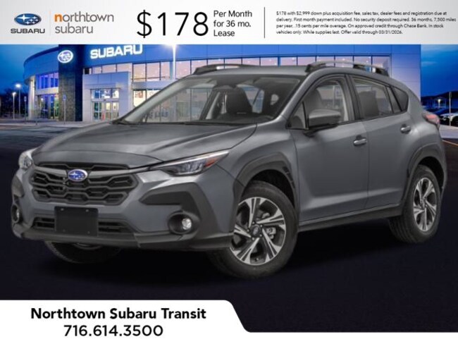 2026 Subaru Crosstrek Premium SUV