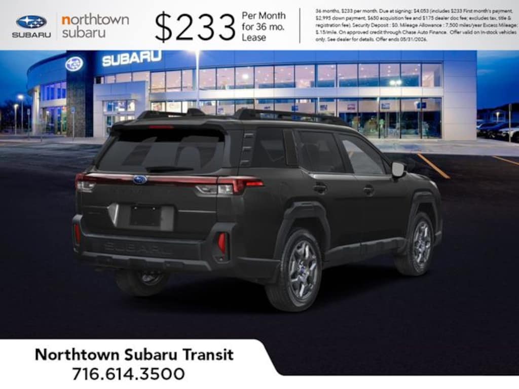 New 2026 Subaru Outback Premium SUV