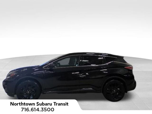 Used 2018 Nissan Murano SL with VIN 5N1AZ2MH4JN200126 for sale in Depew, NY