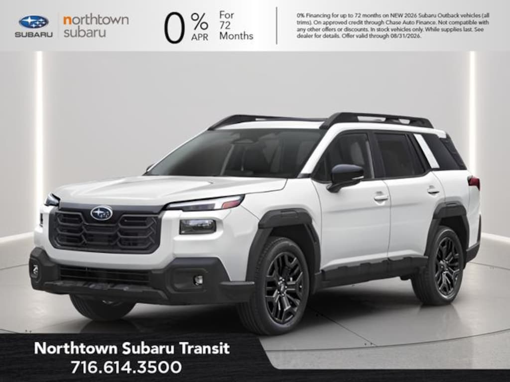 New 2026 Subaru Outback Limited SUV