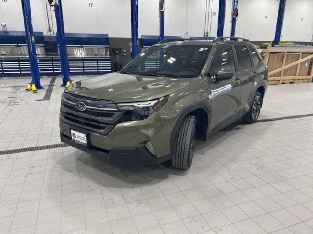 Used 2025 Subaru Forester Hybrid Premium SUV