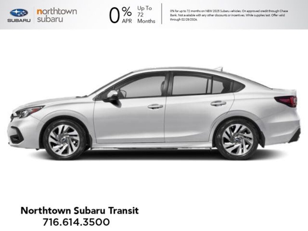New 2025 Subaru Legacy Limited Sedan