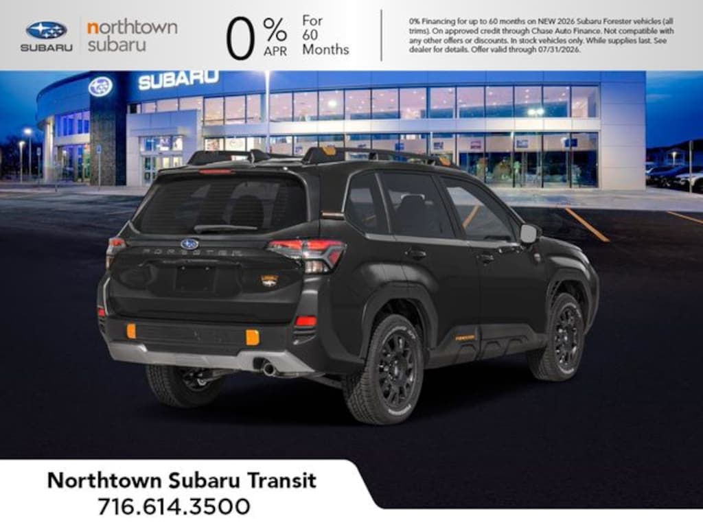 New 2026 Subaru Forester Wilderness SUV