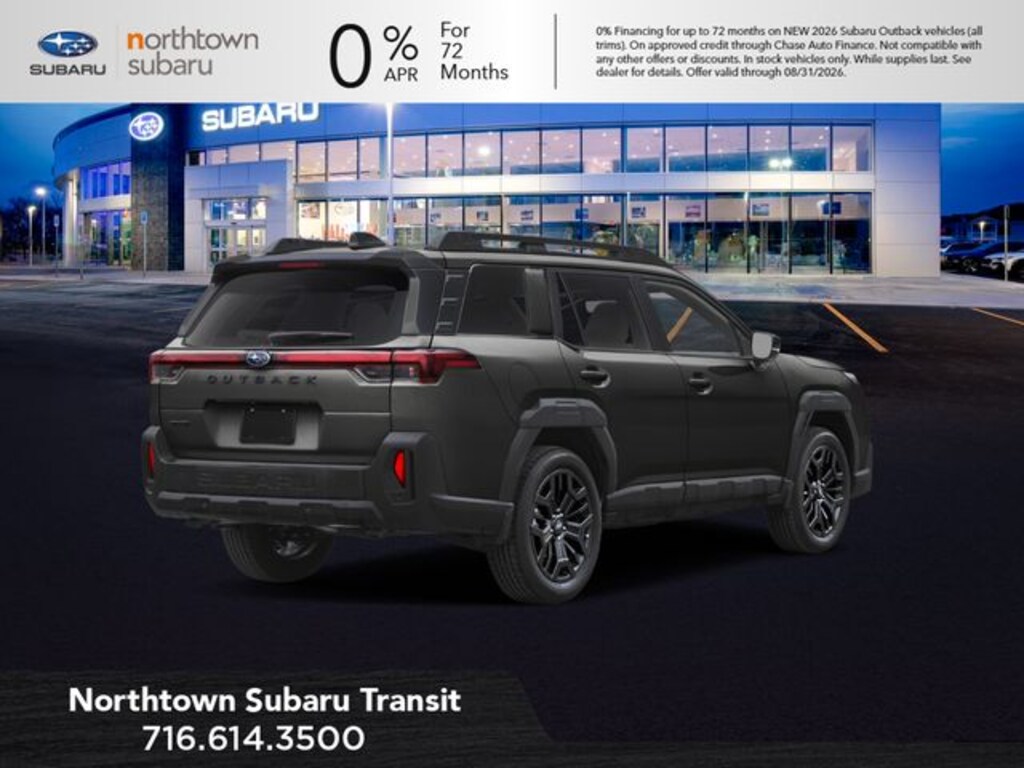New 2026 Subaru Outback Limited SUV
