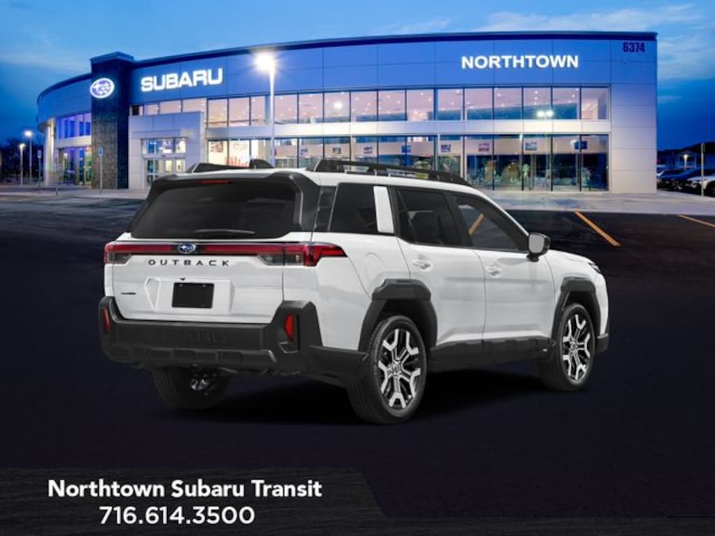 New 2026 Subaru Outback Touring XT SUV