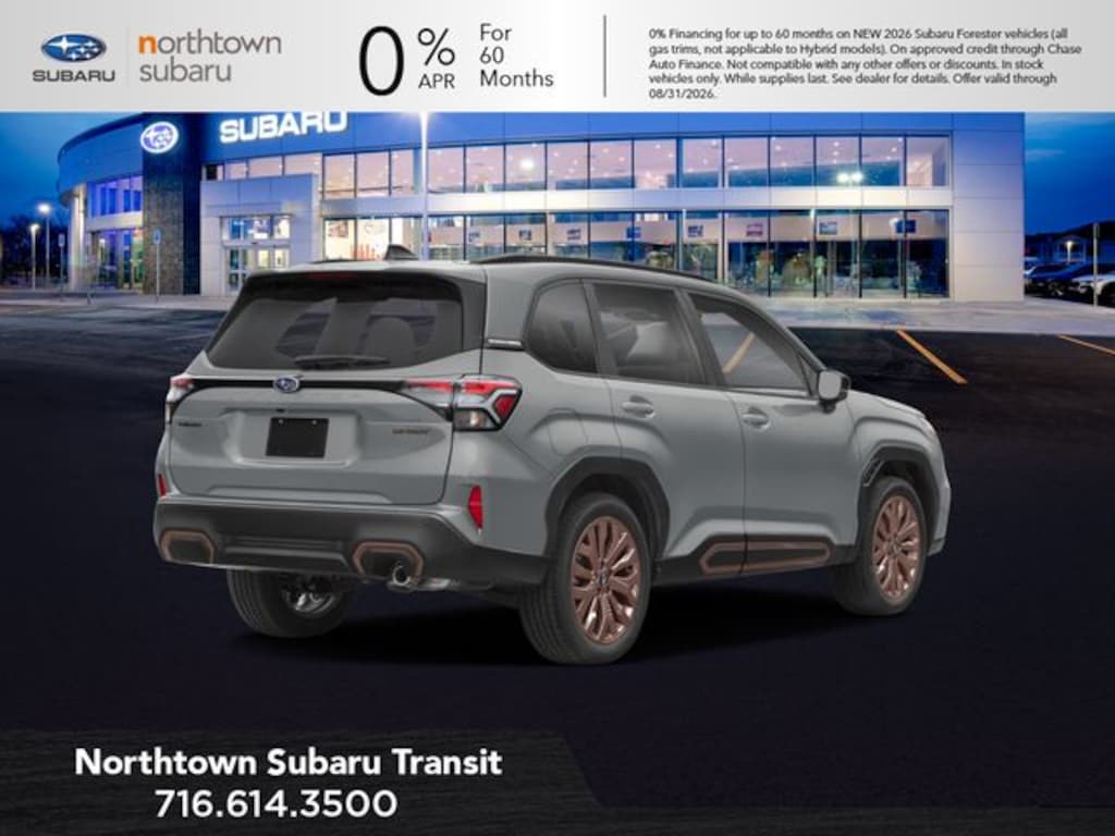New 2026 Subaru Forester Sport SUV