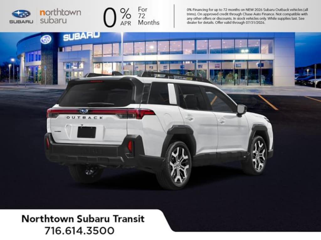 New 2026 Subaru Outback Touring XT SUV