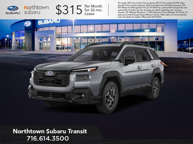 2026 Subaru Outback