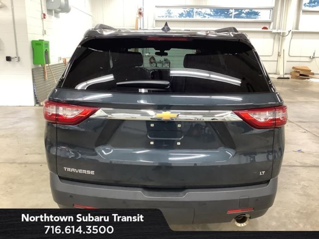 Used 2019 Chevrolet Traverse LT SUV