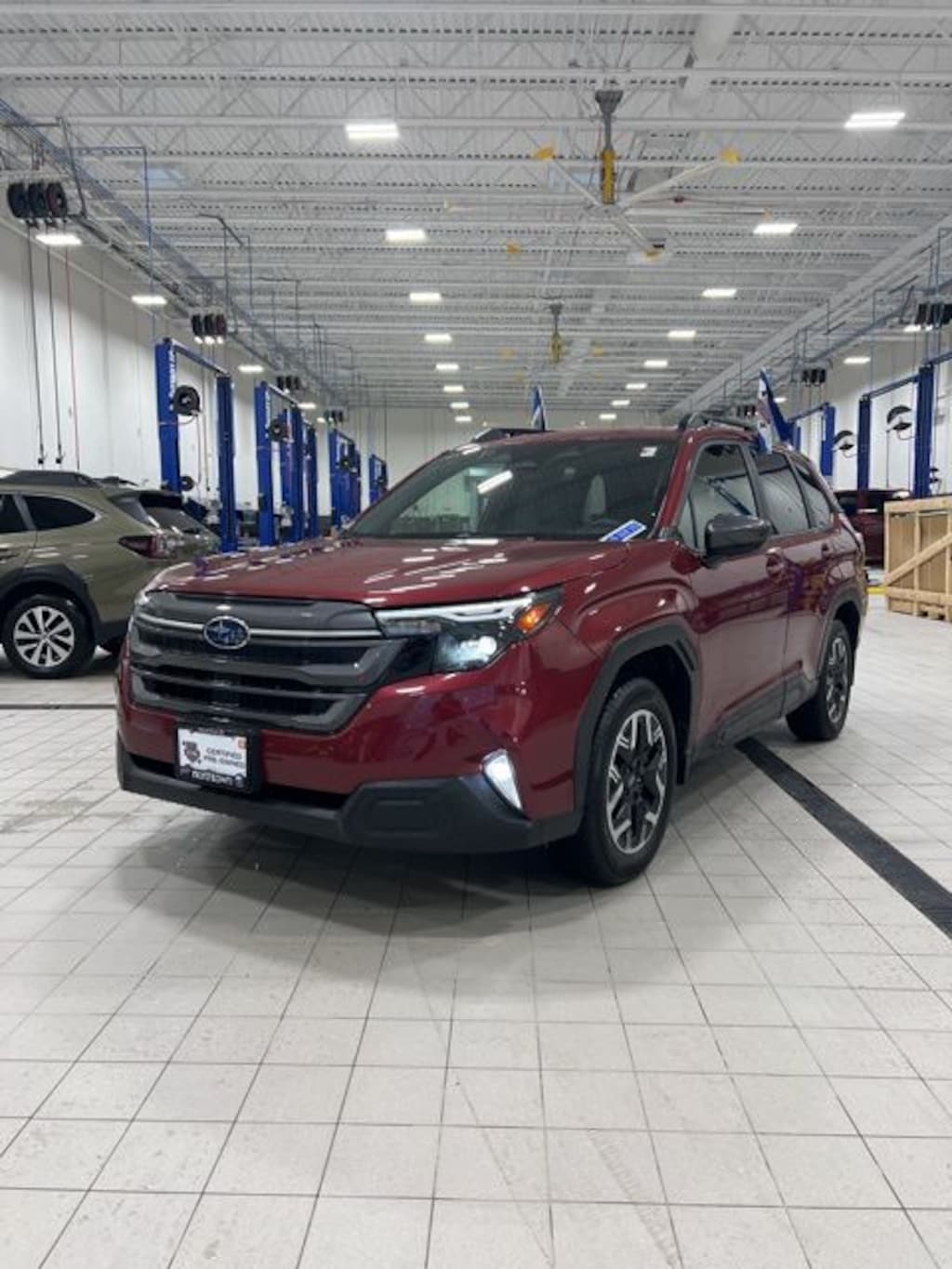 Certified 2025 Subaru Forester Premium SUV