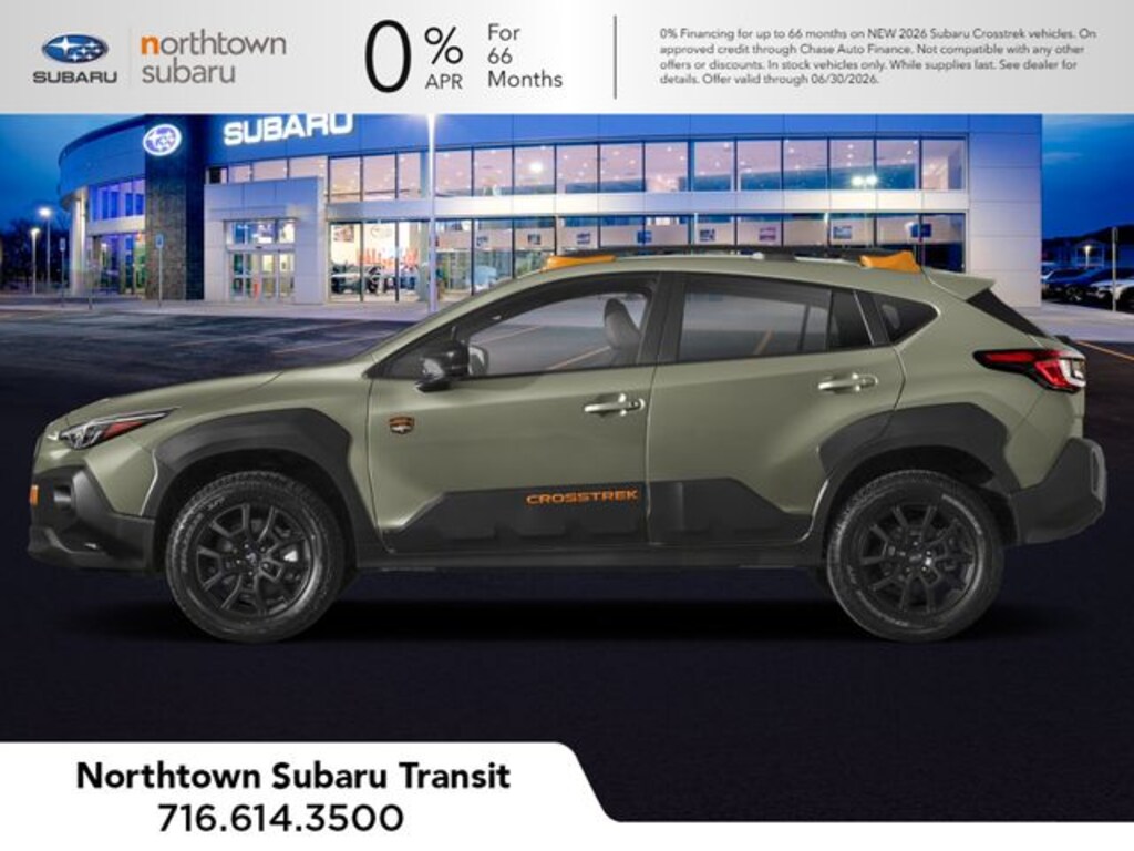 New 2026 Subaru Crosstrek Wilderness SUV