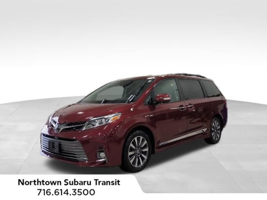 Used 2019 Toyota Sienna XLE Minivan/Van