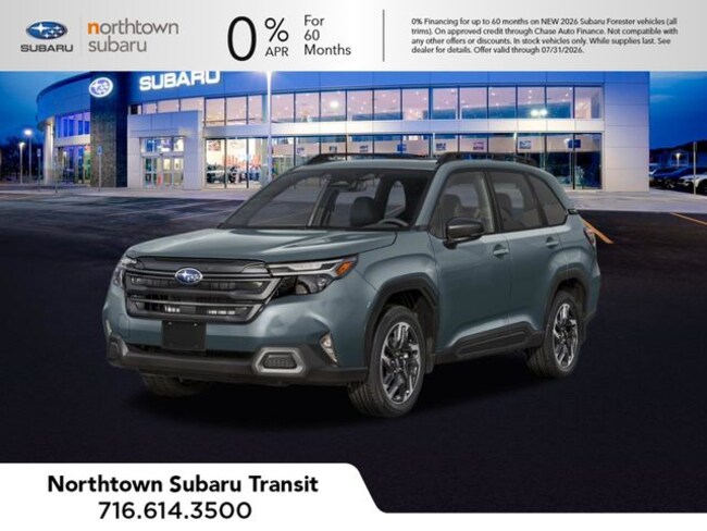 2026 Subaru Forester Limited SUV
