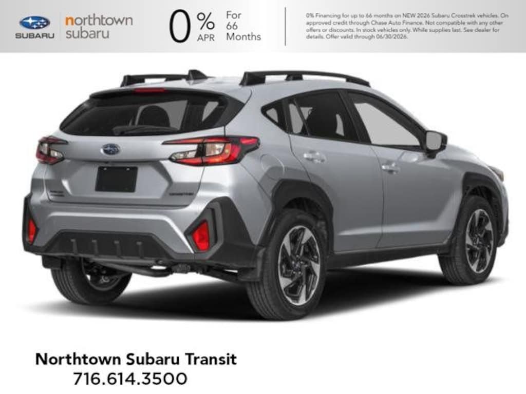 New 2026 Subaru Crosstrek Limited SUV