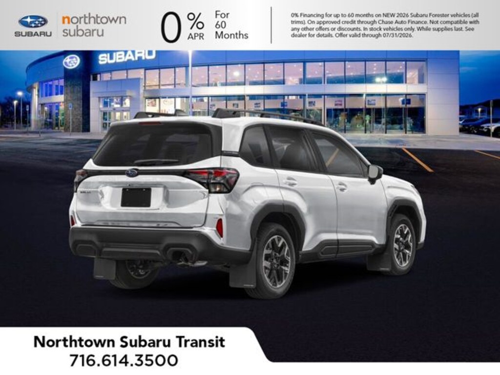 New 2026 Subaru Forester Premium SUV