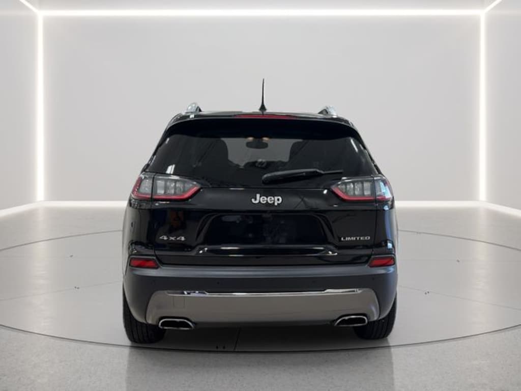 Used 2019 Jeep Cherokee Limited SUV