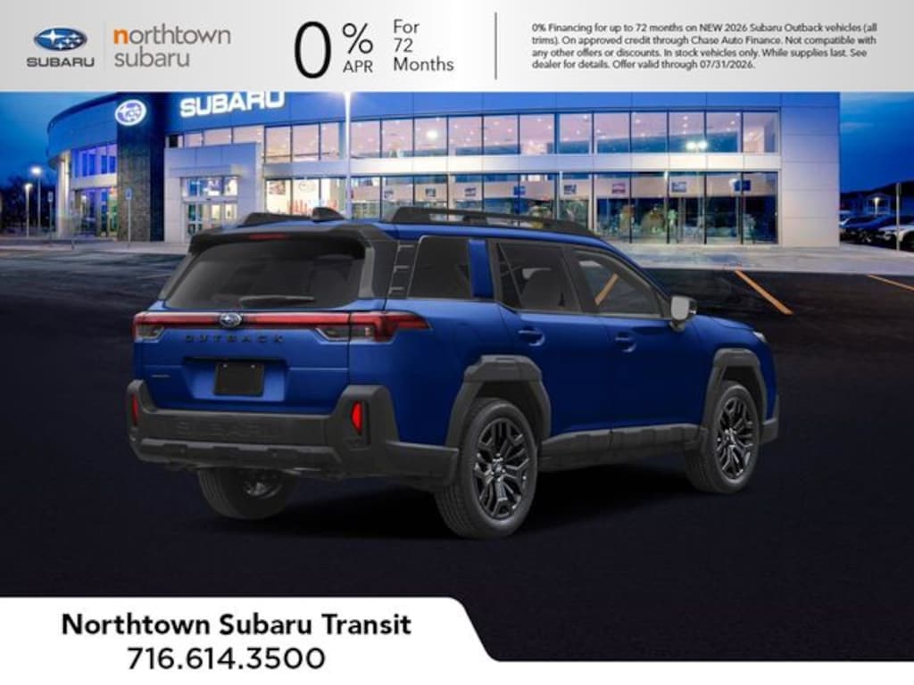 New 2026 Subaru Outback Limited SUV