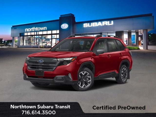 2026 Subaru Forester