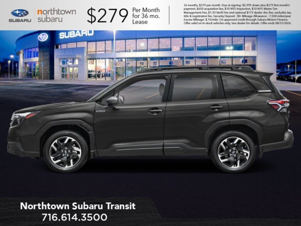 New 2026 Subaru Forester Premium Hybrid SUV