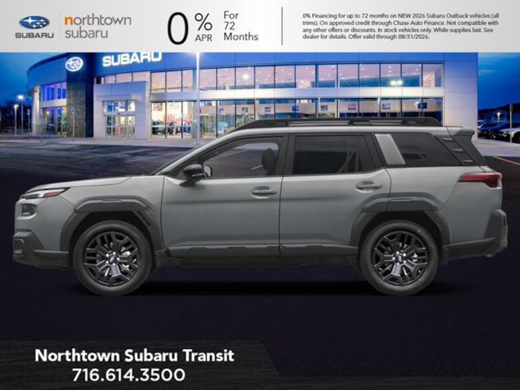 New 2026 Subaru Outback Limited SUV