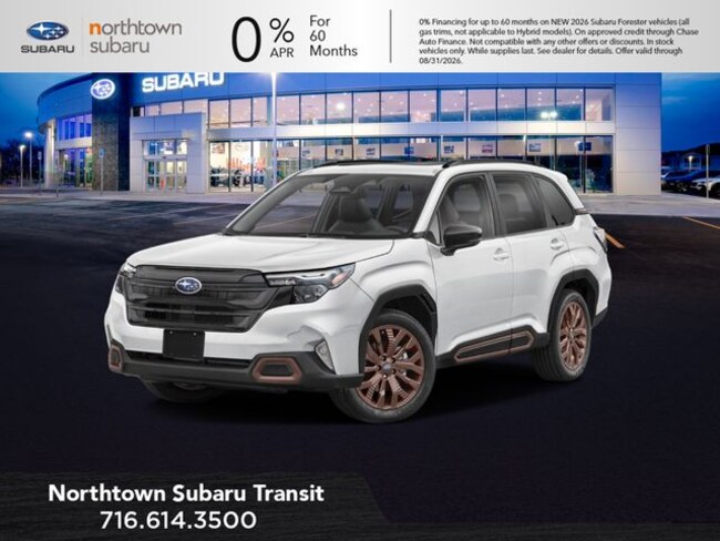 2026 Subaru Forester Sport Onyx Edition SUV