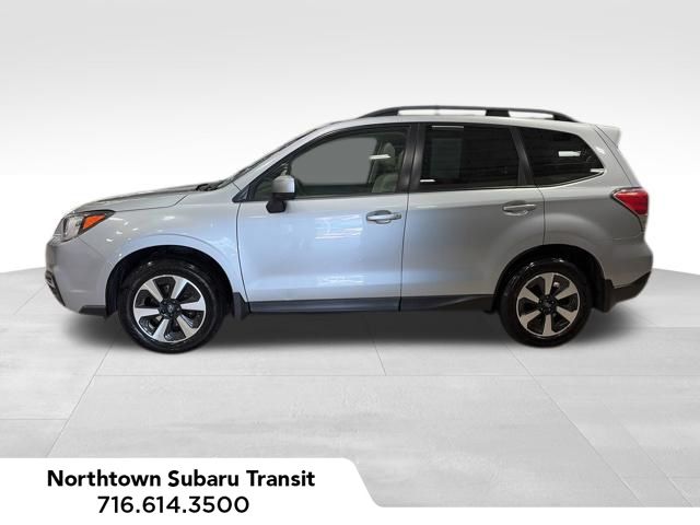 Used 2018 Subaru Forester Premium with VIN JF2SJAGC4JH490037 for sale in Depew, NY