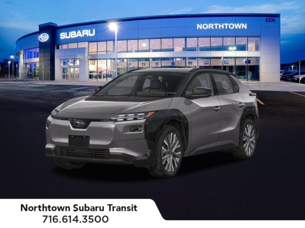 New 2026 Subaru Solterra Limited XT SUV