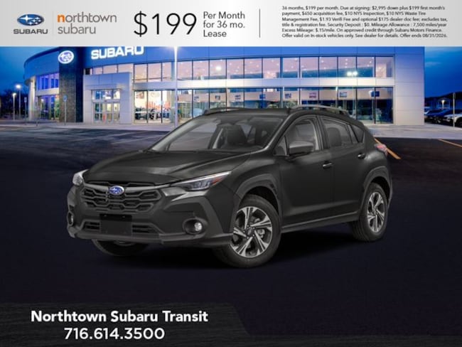 2026 Subaru Crosstrek Premium SUV