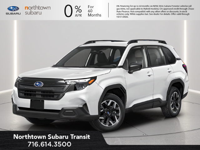 2026 Subaru Forester Standard Model SUV