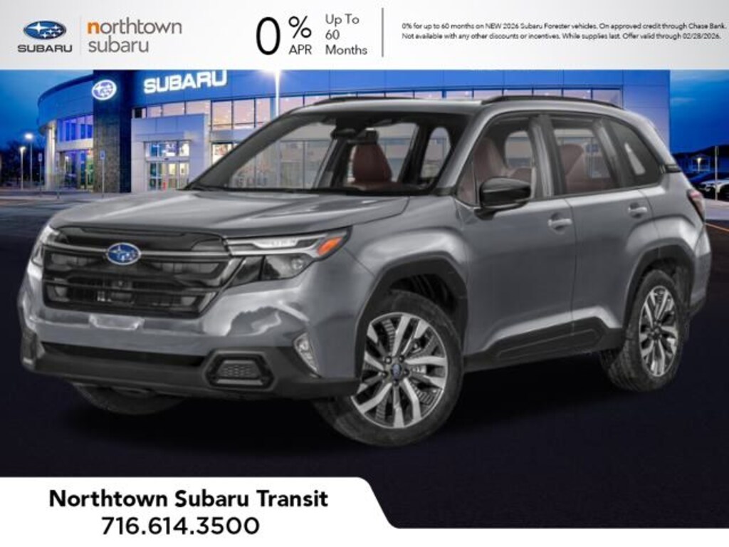 New 2026 Subaru Forester Touring SUV