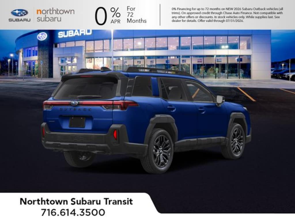 New 2026 Subaru Outback Limited SUV