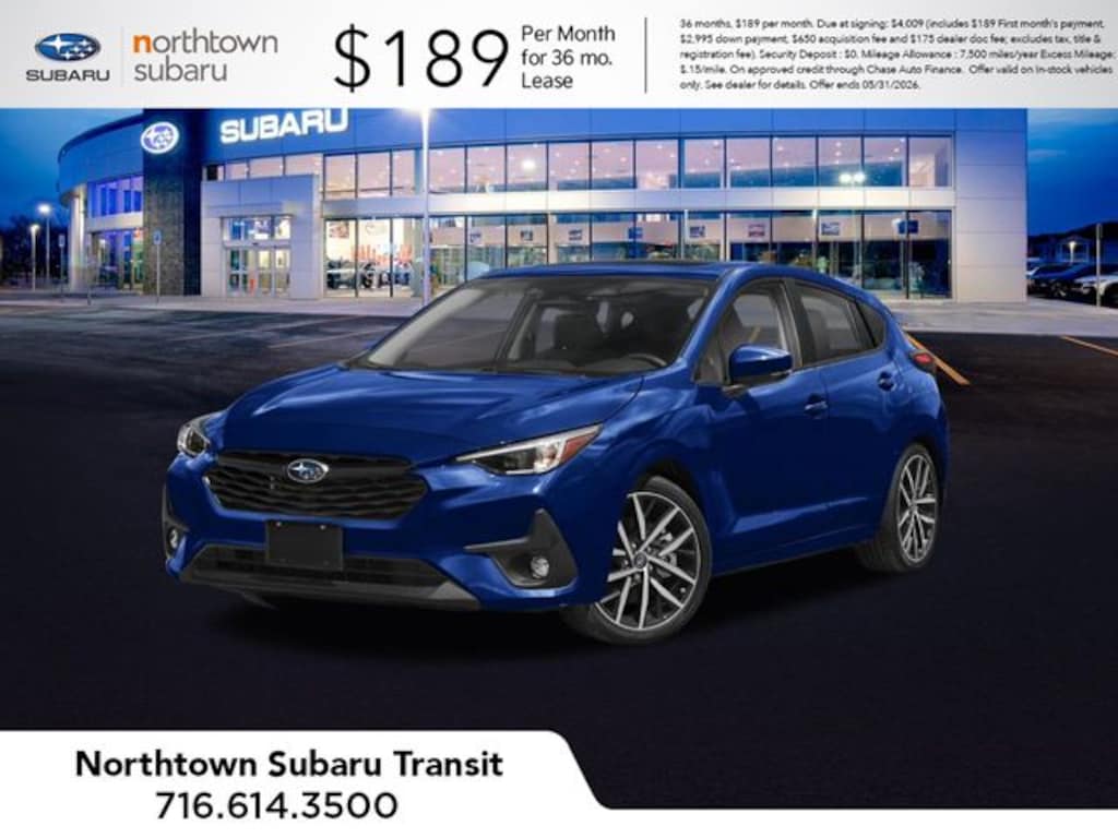 New 2026 Subaru Impreza Sport 5-Door