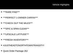 2016 Jeep Cherokee Latitude SUV