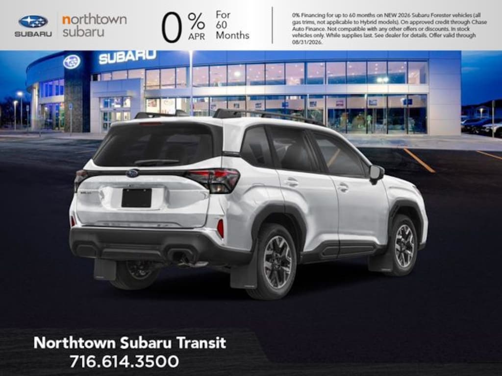 New 2026 Subaru Forester Premium SUV
