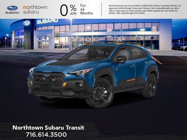 2026 Subaru Crosstrek