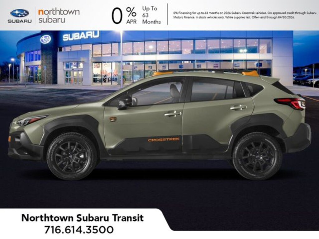 New 2026 Subaru Crosstrek Wilderness SUV
