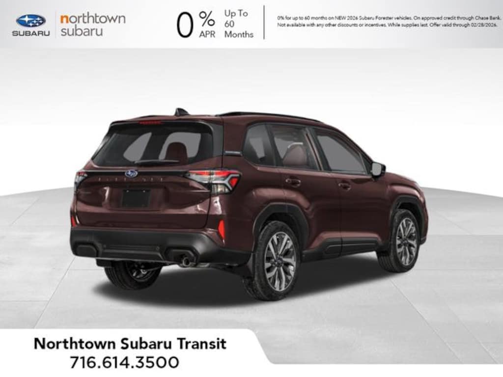 New 2026 Subaru Forester Touring SUV