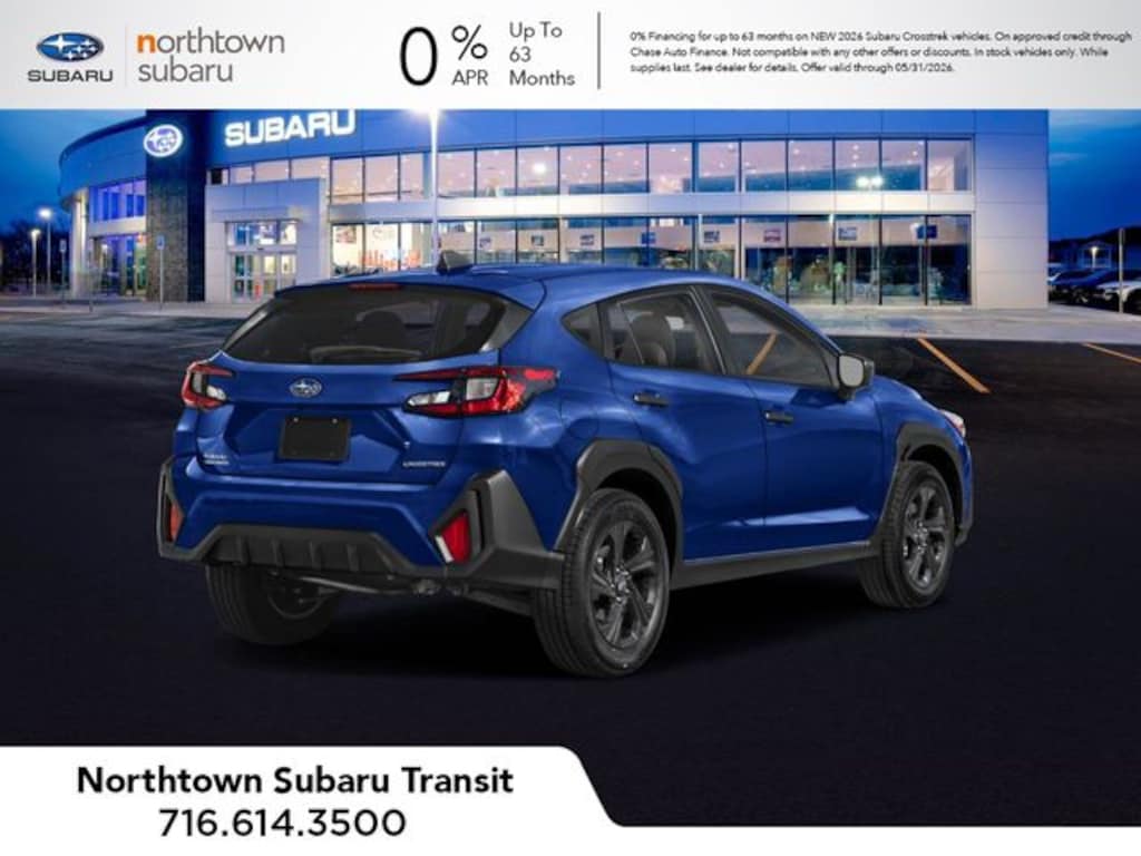 New 2026 Subaru Crosstrek Base SUV