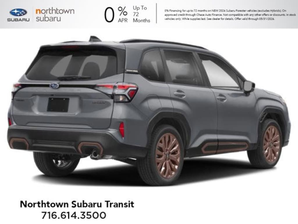 New 2026 Subaru Forester Sport Onyx Edition SUV