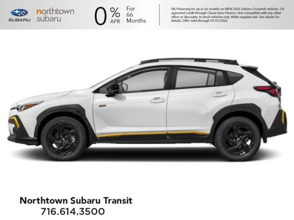 New 2026 Subaru Crosstrek Sport SUV