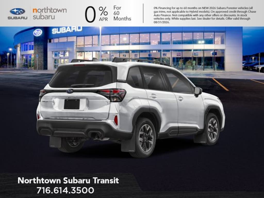 New 2026 Subaru Forester Premium SUV