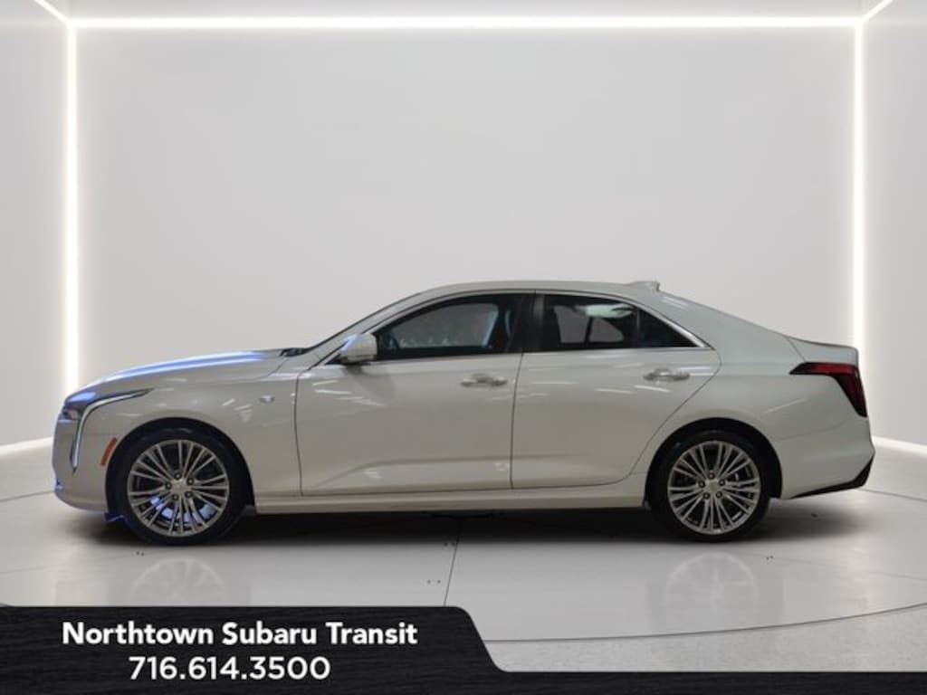 Used 2023 Cadillac CT4 Premium Luxury Sedan