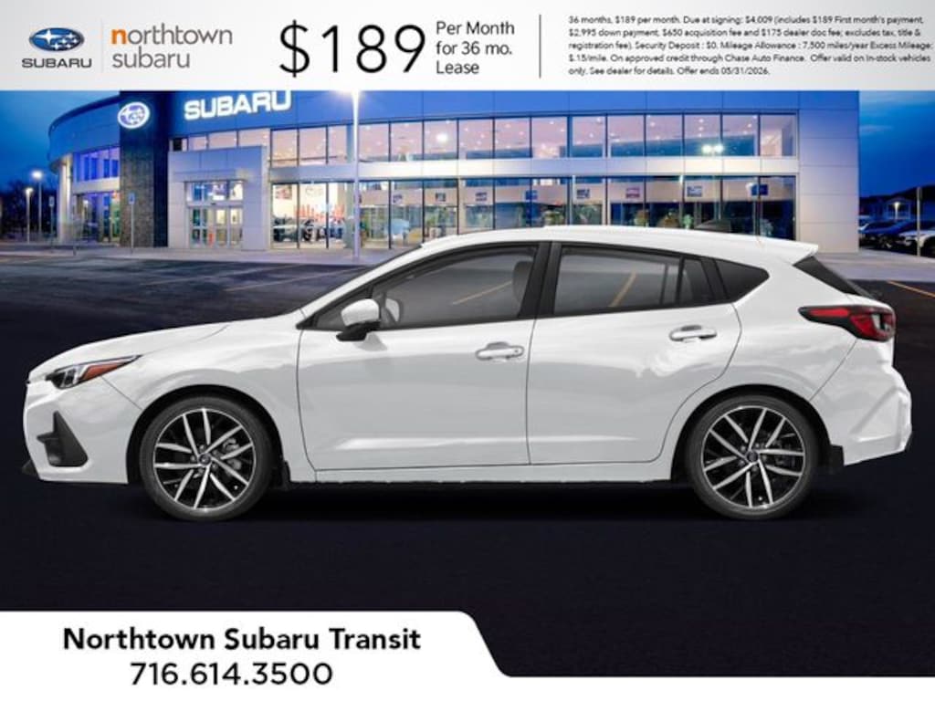 New 2026 Subaru Impreza Sport 5-Door