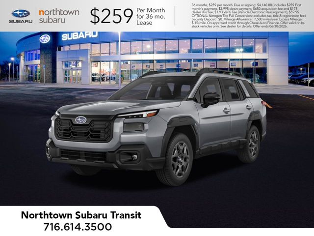 2026 Subaru Outback