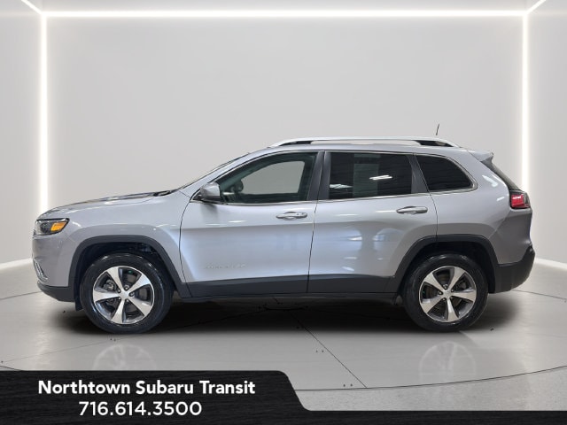 Used 2020 Jeep Cherokee Limited with VIN 1C4PJMDX5LD589408 for sale in Depew, NY
